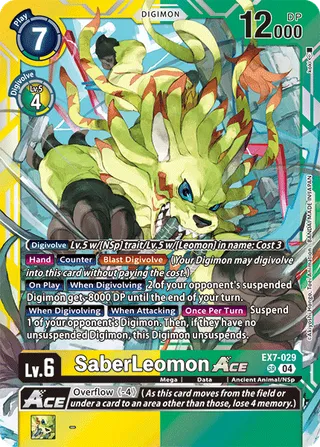 SaberLeomon ACE