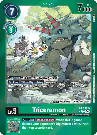 Triceramon