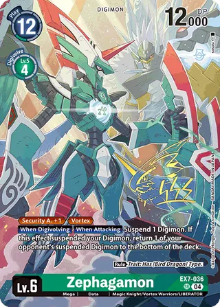 Zephagamon
