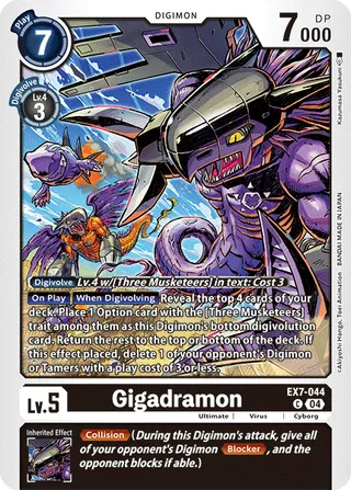 Gigadramon