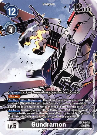 Gundramon