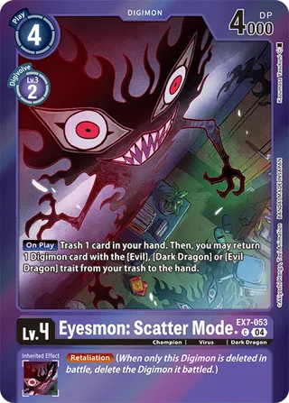 Eyesmon: Scatter Mode