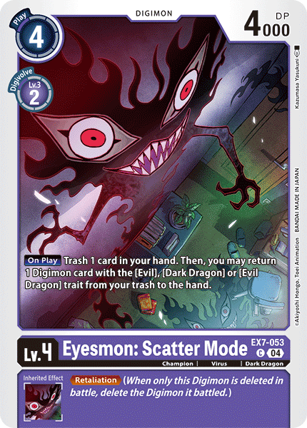 Eyesmon: Scatter Mode