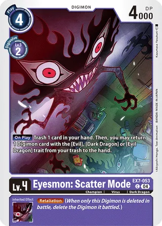 Eyesmon: Scatter Mode