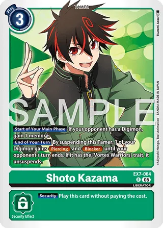 Shoto Kazama