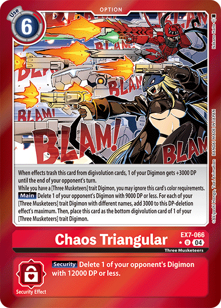 Chaos Triangular