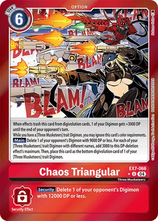 Chaos Triangular
