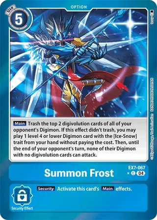 Summon Frost