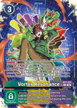Vortex Resonance