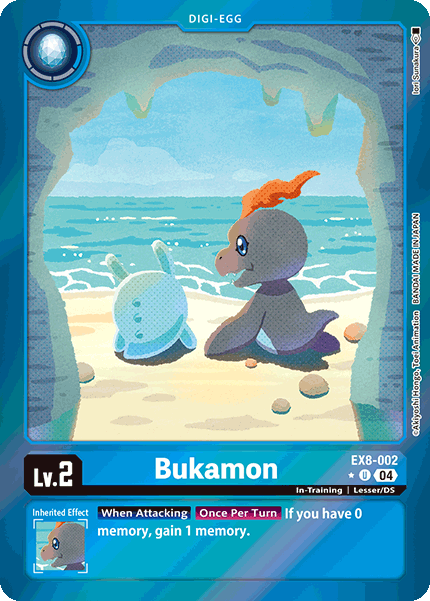 Bukamon