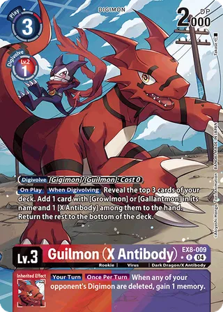 Guilmon (X Antibody)
