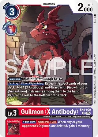 Guilmon (X Antibody)