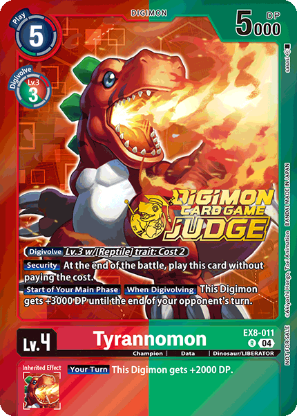 Tyrannomon