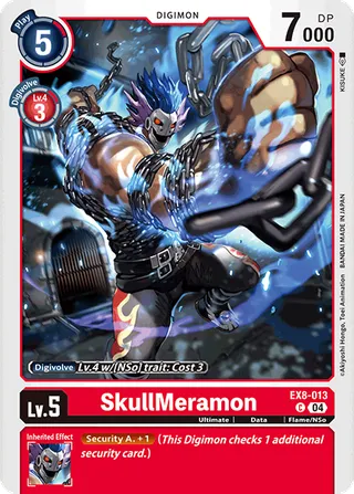 SkullMeramon