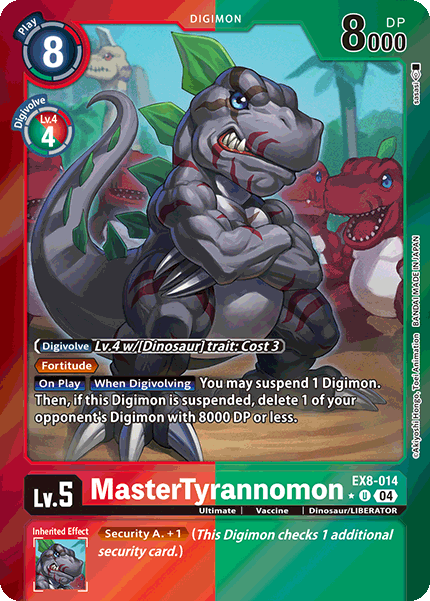 MasterTyrannomon