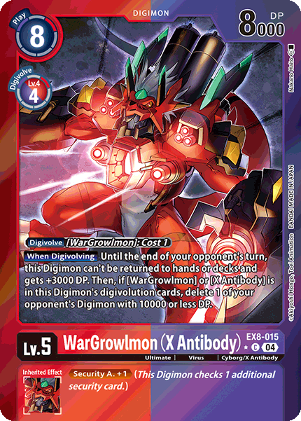 WarGrowlmon (X Antibody)
