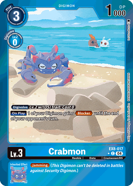 Crabmon
