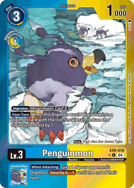 Penguinmon