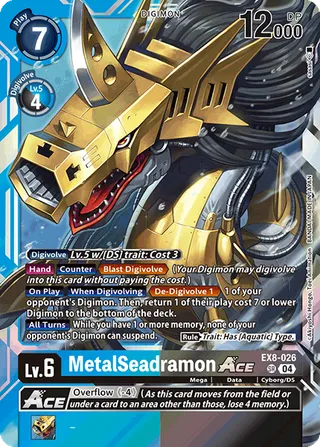 MetalSeadramon ACE