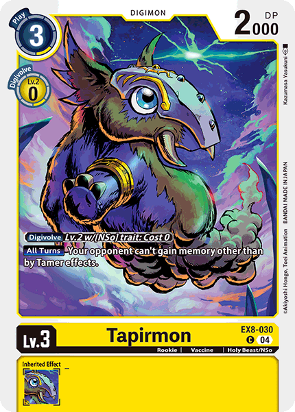 Tapirmon