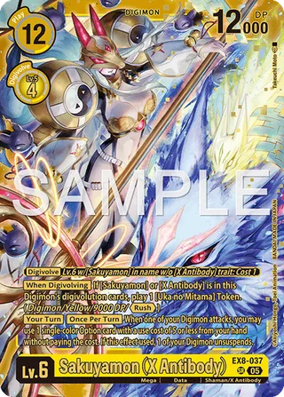 Sakuyamon (X Antibody)