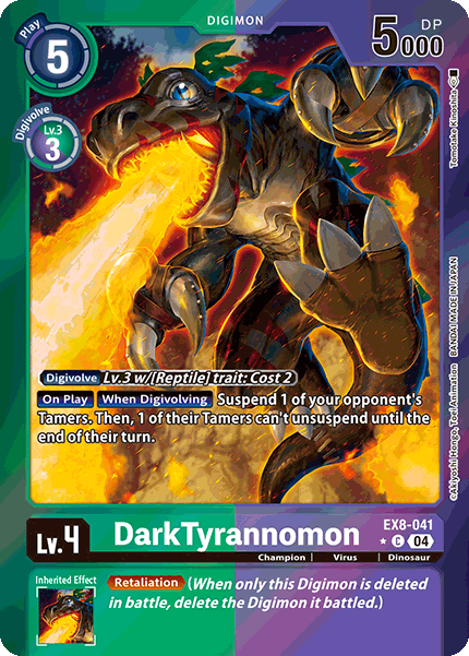 DarkTyrannomon