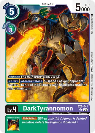 DarkTyrannomon