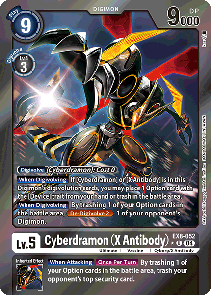 Cyberdramon (X Antibody)