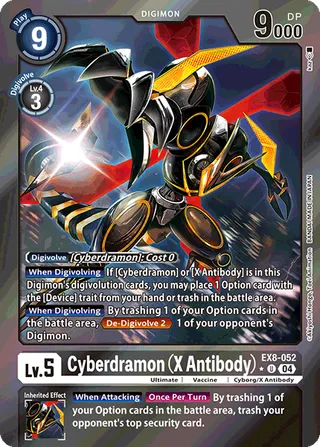Cyberdramon (X Antibody)