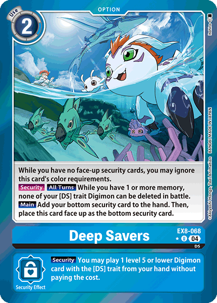 Deep Savers