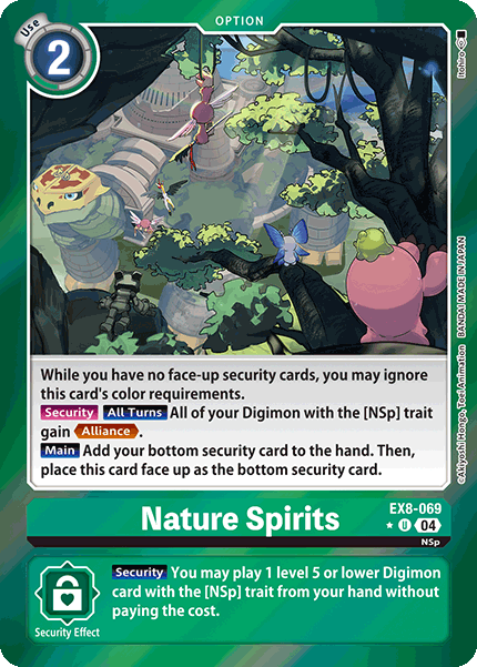 Nature Spirits