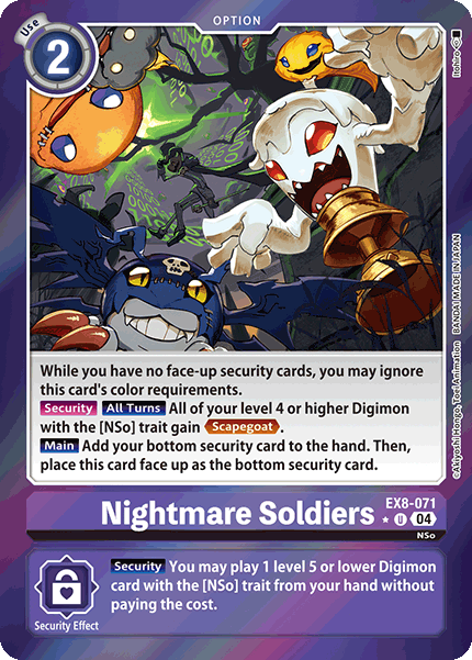 Nightmare Soldiers
