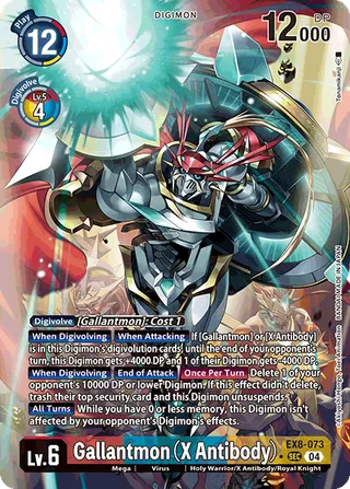Gallantmon (X Antibody)