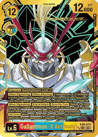 Gallantmon (X Antibody)