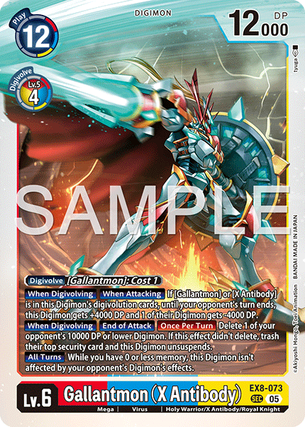 Gallantmon (X Antibody)