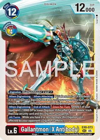 Gallantmon (X Antibody)