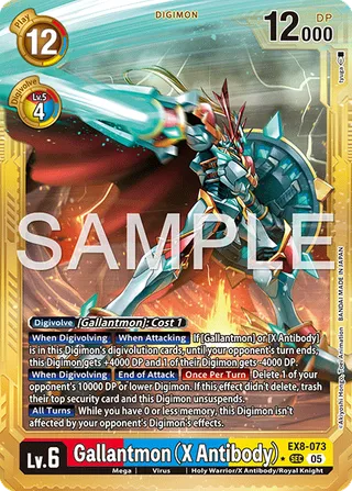 Gallantmon (X Antibody)