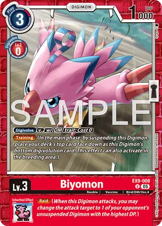 Biyomon