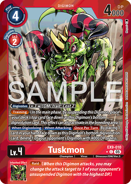 Tuskmon
