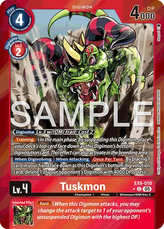Tuskmon