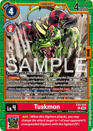 Tuskmon