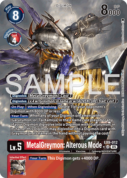 MetalGreymon: Alterous Mode