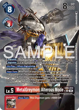 MetalGreymon: Alterous Mode