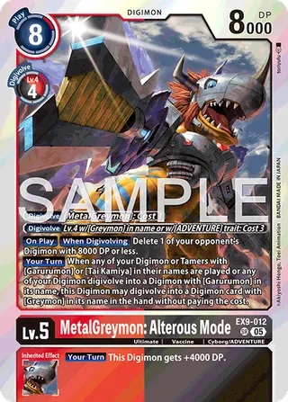 MetalGreymon: Alterous Mode