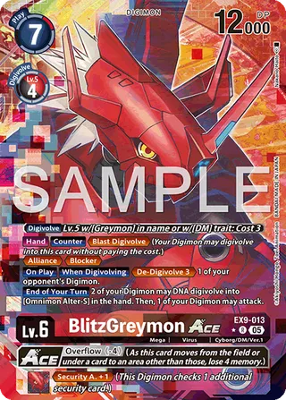 BlitzGreymon ACE