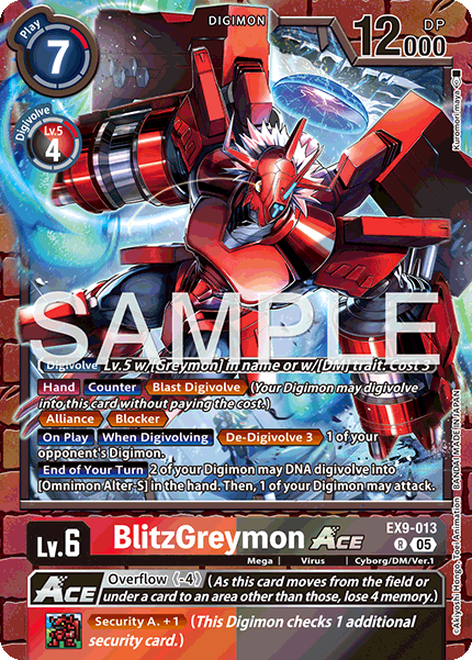 BlitzGreymon ACE