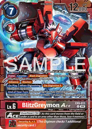 BlitzGreymon ACE