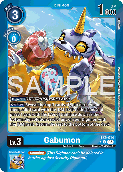 Gabumon