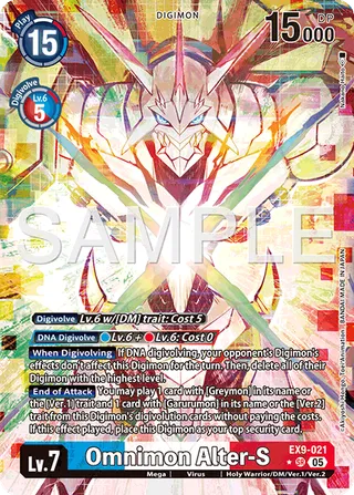 Omnimon Alter-S