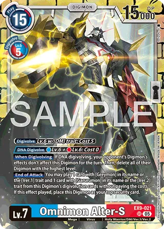 Omnimon Alter-S